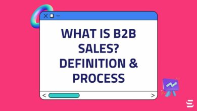 b2b sales